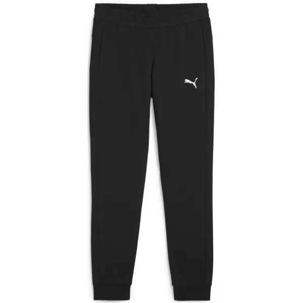  Pantalonii pentru doamne PUMA TEAMGOAL CASUALS PANTS WMN 658604_03 PUMA BLACK/PUMA WHITE 