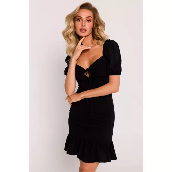  Rochie MOE M784 NEGRU 