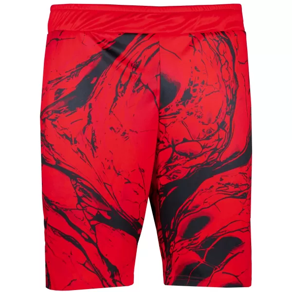  Premium pantaloni scurți funcționali pentru bărbați ALTISPORT VOJ/ALM071KRA01 ROŞU 
