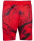 Premium pantaloni scurți funcționali pentru bărbați ALTISPORT VOJ/ALM071KRA01 ROŞU