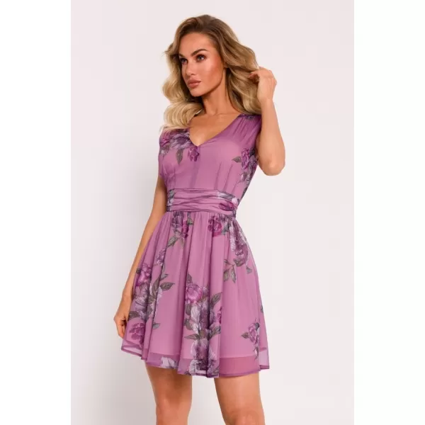  Rochie MOE M782 ROZ 