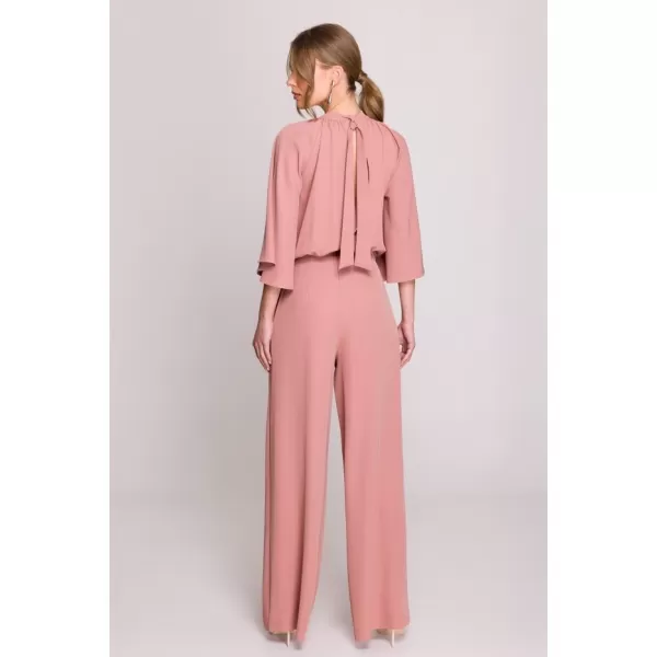  Salopete de dama STYLOVE S397 TRANDAFIR 