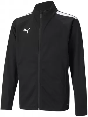Sacou PUMA TEAMLIGA TRAINING JACKET JR 657235_03 PUMA BLACK/PUMA WHITE