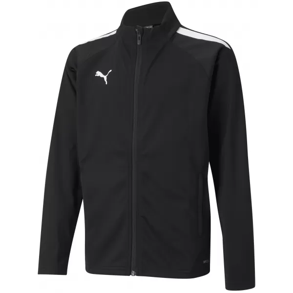  Sacou PUMA TEAMLIGA TRAINING JACKET JR 657235_03 PUMA BLACK/PUMA WHITE 