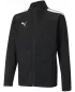 Sacou PUMA TEAMLIGA TRAINING JACKET JR 657235_03 PUMA BLACK/PUMA WHITE
