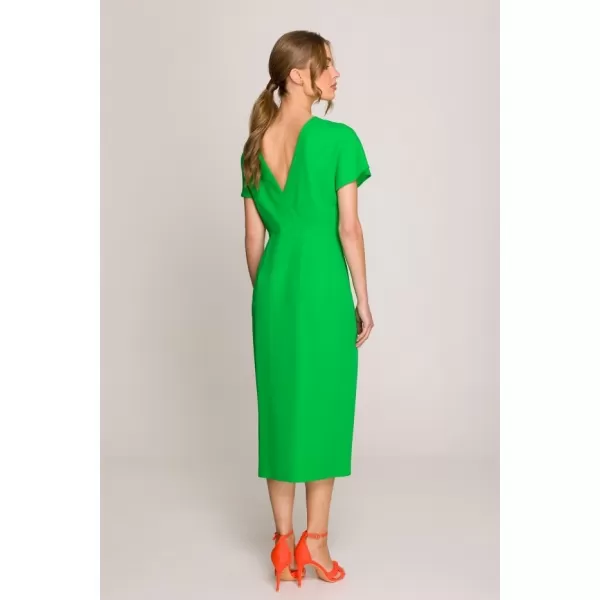  Rochie STYLOVE S398 VERDE 