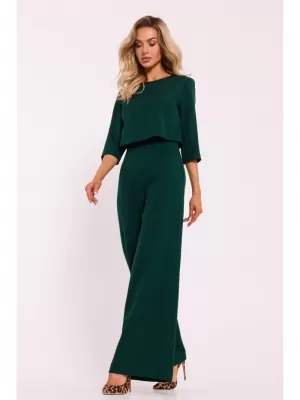 Salopete de dama MOE M798 VERDE STICLA
