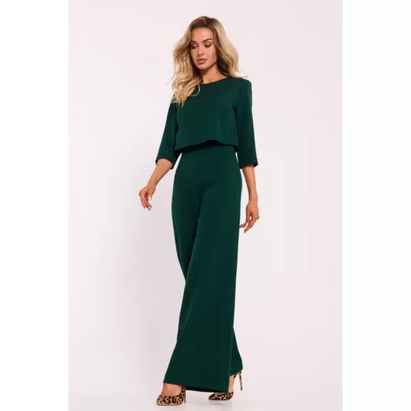  Salopete de dama MOE M798 VERDE STICLA 