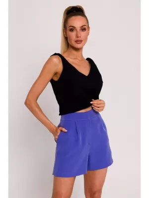 Pantaloni scurți de damă MOE M775 VIOLET DESCHIS