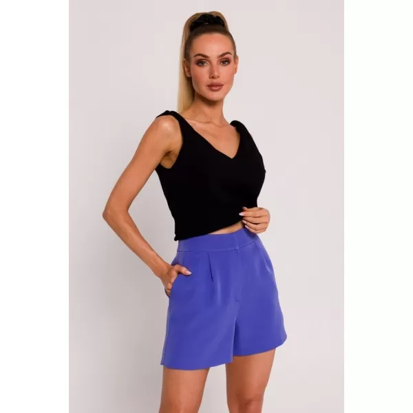 Pantaloni scurți de damă MOE M775 VIOLET DESCHIS 