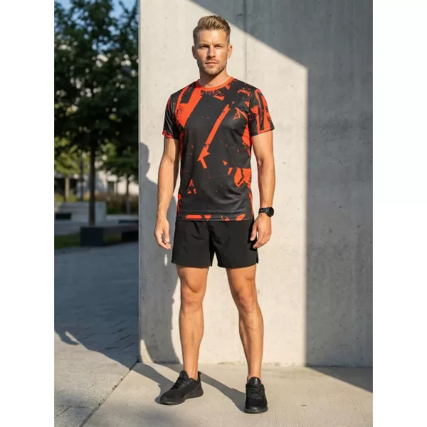  Premium funcțional pentru bărbați ALTISPORT VOJ/ALM079TR01 NEGRU -D 
