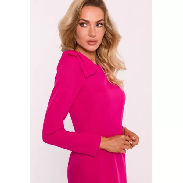  Rochie MOE M814 FUCSIE 