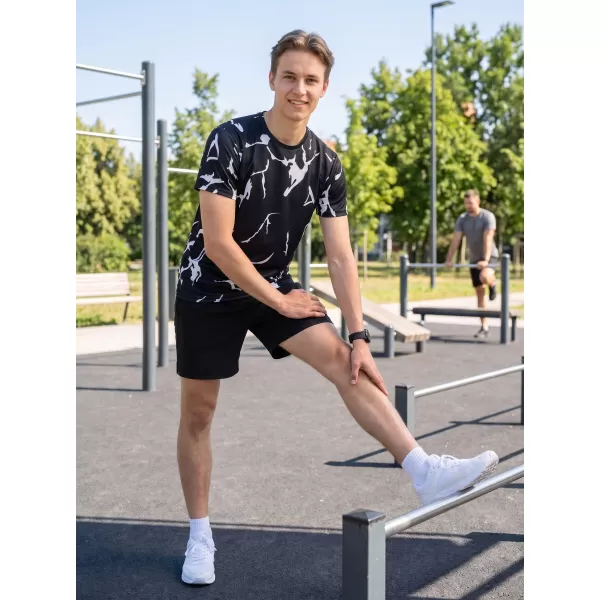  Premium funcțional pentru bărbați ALTISPORT VOJ/ALM052TR01 NEGRU 