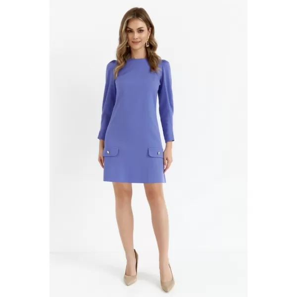  Rochie MAKOVER K148 VIOLET DESCHIS 