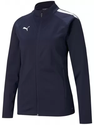 Geacă pentru doamne PUMA TEAMLIGA TRAINING JACKET W 657252_06 PEACOAT/ PEACOAT/PUMA WHITE