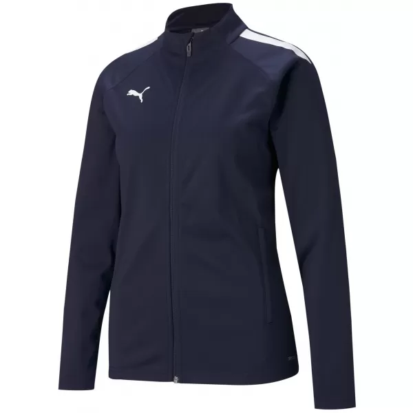  Geacă pentru doamne PUMA TEAMLIGA TRAINING JACKET W 657252_06 PEACOAT/ PEACOAT/PUMA WHITE 
