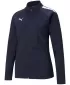 Geacă pentru doamne PUMA TEAMLIGA TRAINING JACKET W 657252_06 PEACOAT/ PEACOAT/PUMA WHITE