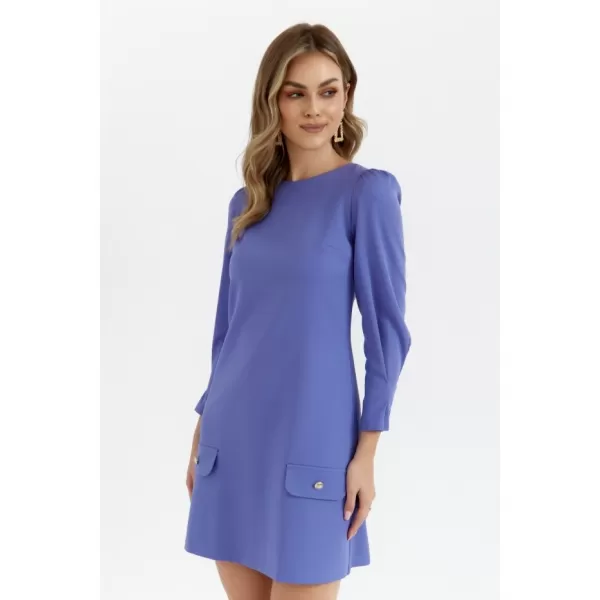  Rochie MAKOVER K148 VIOLET DESCHIS 