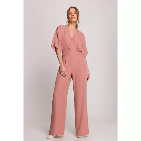  Salopete de dama STYLOVE S395 TRANDAFIR 
