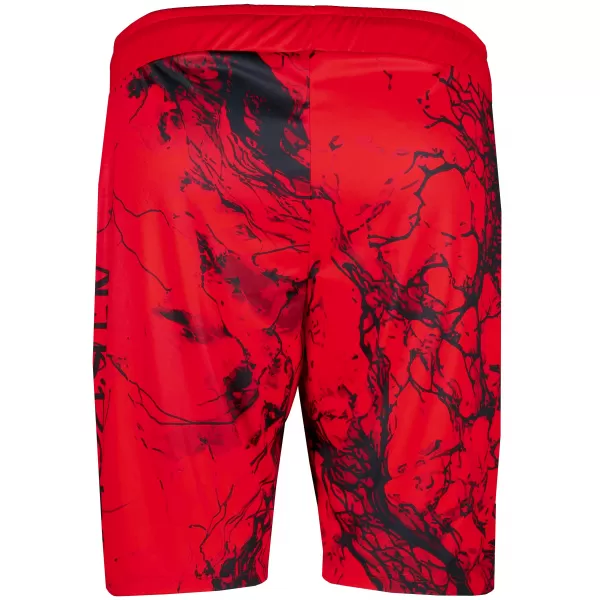  Premium pantaloni scurți funcționali pentru bărbați ALTISPORT VOJ/ALM071KRA01 ROŞU 