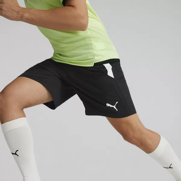  Pantaloni scurţi PUMA TEAMLIGA REFEREE SHORTS 705453_03 PUMA BLACK/PUMA WHITE 