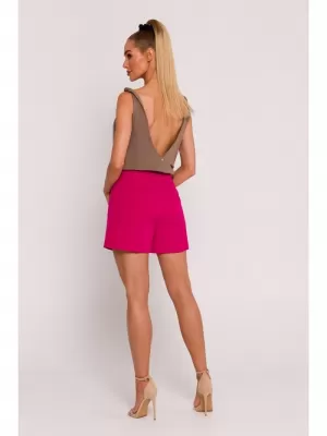 Pantaloni scurți de damă MOE M775 FUCSIE