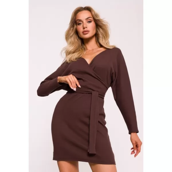  Rochie MOE M819 MARO 