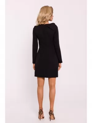 Rochie MOE M814 NEGRU