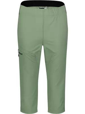 Pantaloni scurți pentru doamne NORDBLANC MAGNIFICENCE NBSPL8203 VERDE DESCHIS