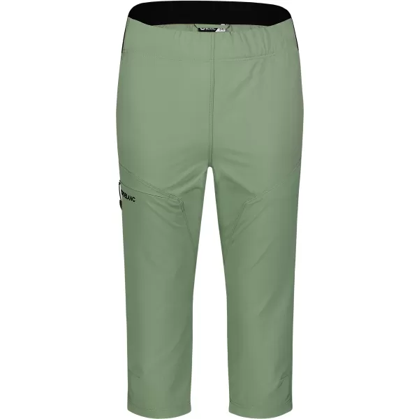  Pantaloni scurți pentru doamne NORDBLANC MAGNIFICENCE NBSPL8203 VERDE DESCHIS 