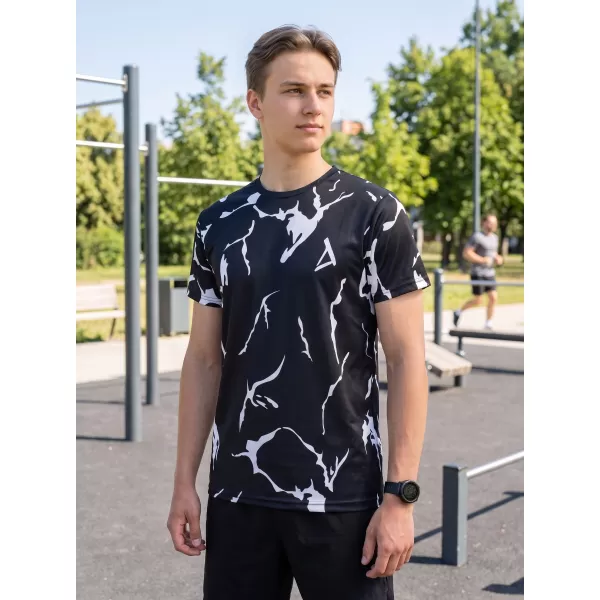  Premium funcțional pentru bărbați ALTISPORT VOJ/ALM052TR01 NEGRU 