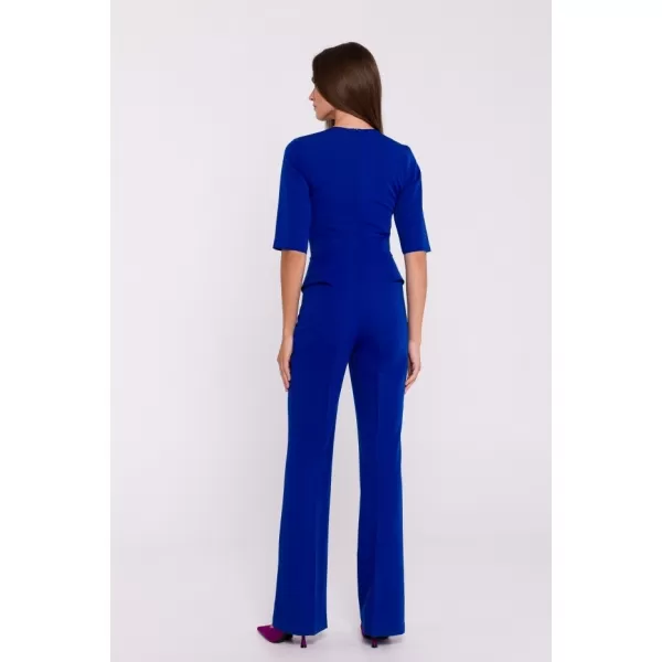  Salopete de dama STYLOVE S377 ALBASTRU REGAL 