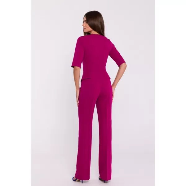  Salopete de dama STYLOVE S377 PRUNĂ 