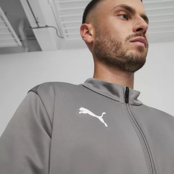  Sacou PUMA TEAMGOAL TRAINING JACKET 658633_13 FONTĂ/ALB/GRI DE UMBRĂ 