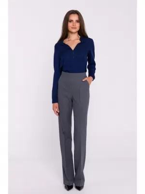 Pantaloni de dama STYLOVE S371 GRI