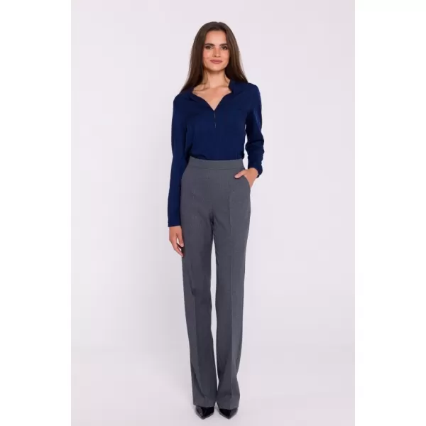  Pantaloni de dama STYLOVE S371 GRI 