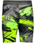 Premium pantaloni scurți funcționali pentru bărbați ALTISPORT VOJ/ALM014KRA01 NEGRU -GREEN