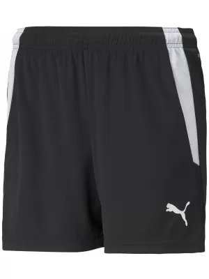 Pantaloni scurți pentru doamne PUMA TEAMLIGA SHORTS W 704936_03 PUMA BLACK/PUMA WHITE