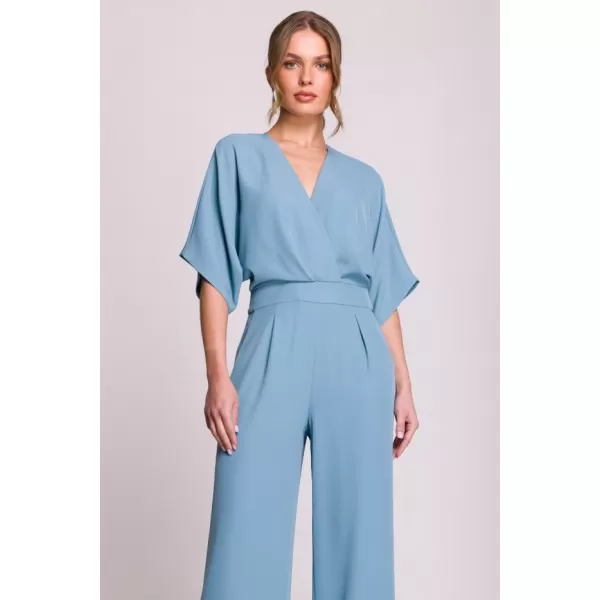  Salopete de dama STYLOVE S395 ALBASTRU CERUL 