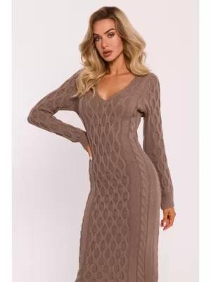 Rochie MOE M824 CAPPUCCINO