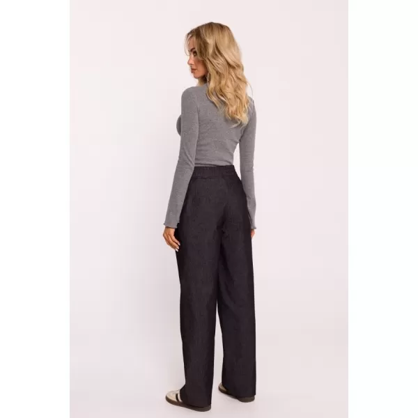  Pantaloni de dama MOE M799 GRAFIT 