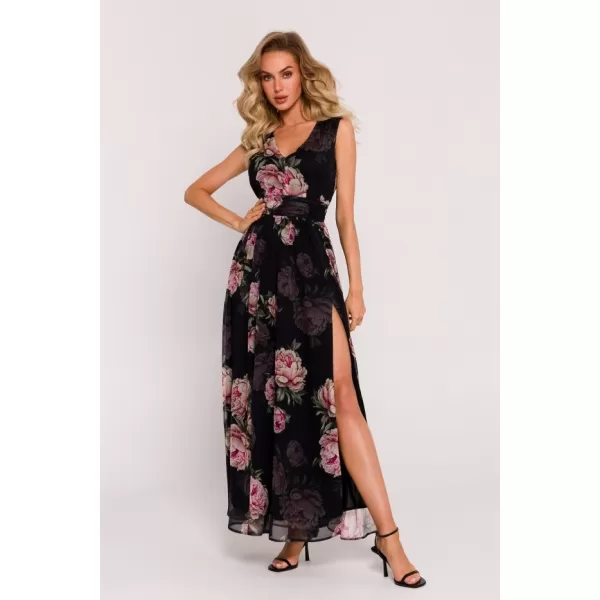  Rochie MOE M781 NEGRU 