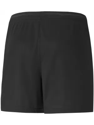 Pantaloni scurți pentru doamne PUMA TEAMLIGA SHORTS W 704936_03 PUMA BLACK/PUMA WHITE