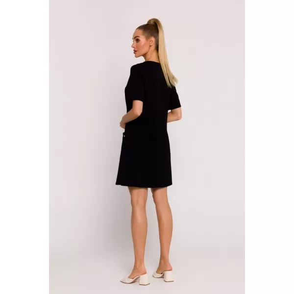  Rochie MOE M788 NEGRU 