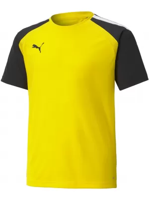 T -thirt PUMA TEAMPACER JERSEY JR 704926_07 CYBER ​​GALBEN/ NEGRU/ ALB