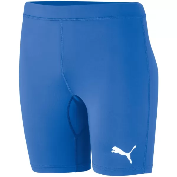  Pantaloni scurți elastici PUMA LIGA BASELAYER SHORT TIGHT 655924_02 LIMONADĂ ALBASTRĂ ELECTRICĂ 