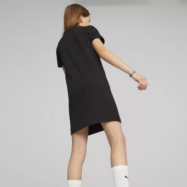  Rochie PUMA ESS+ LOGO DRESS 673493_01 PUMA NEGRU 