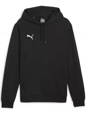 Panoul pentru bărbați PUMA TEAMGOAL CASUALS HOODY 658618_03 PUMA BLACK/PUMA WHITE