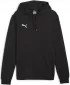 Panoul pentru bărbați PUMA TEAMGOAL CASUALS HOODY 658618_03 PUMA BLACK/PUMA WHITE