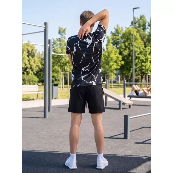 Premium funcțional pentru bărbați ALTISPORT VOJ/ALM052TR01 NEGRU 